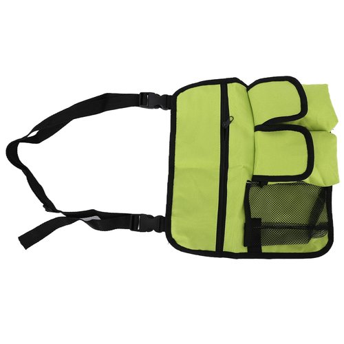 Topyond Camping Chair Organizer Bag Beach Chair Armrest Bag Outdoor Chair Organizer Single Shoulder Hanging Storage Bag for Camping