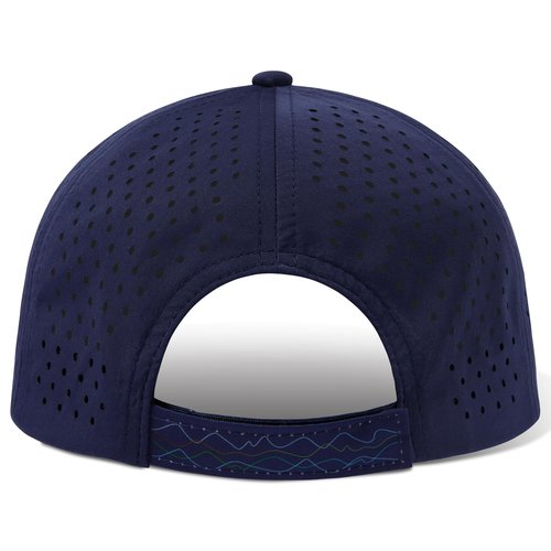 UVSAI UPF 50+ Performance Water Resistant Baseball Cap Lightweight Breathable Hat Golf Running Boat Hiking for Men Women Navy Blue