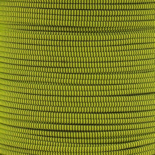 Paracord Planet 550lb Paracord with Line Winder Organizer 100 ft (Bumble Bee)