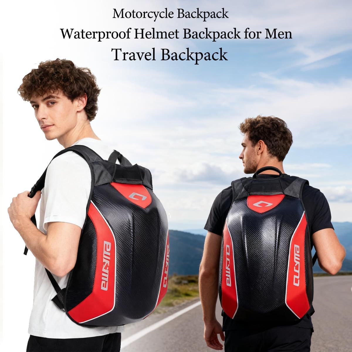 Motorcycle Backpack Motorsports Track Riding Back Pack