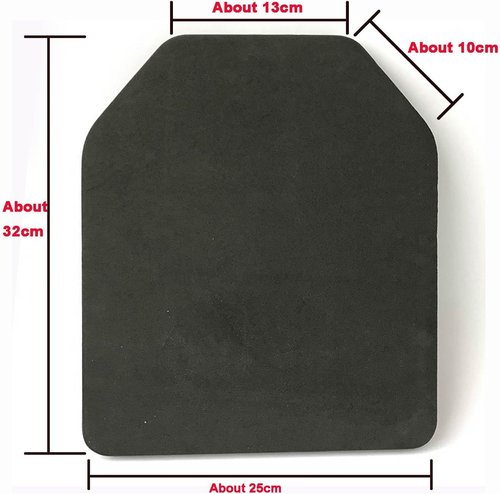 H World Shopping Airsoft Tactical Vest Inner Plate EVA Foam Protective Pad Cushions