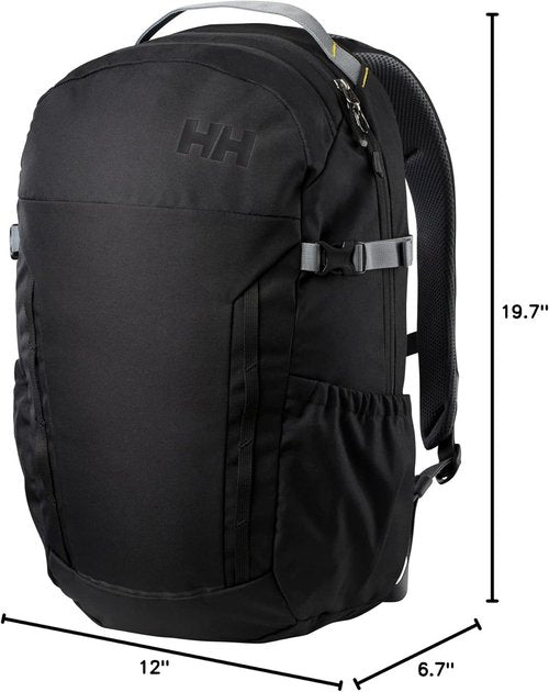 Helly Hansen Loke Outdoor Hiking Backpack, 990 Black, One Size