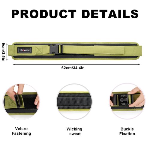 Dumbbell Hip Thrust Belt,Thick Padding Booty Belt for Hip Thrust,Dumbbell Belt for Hip Thrust,Glute Trainer and Booty Builder Green