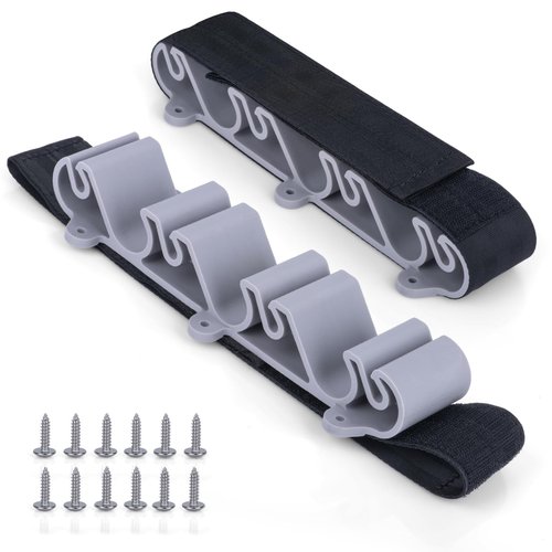 Goture Vertical Mount Fishing Rod Holder, Fishing Pole Holders for Boats, Rod Holders for Fishing Boat, Roof Rack Fishing Rod Holder (Set of 2)