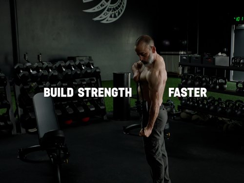 Bullworker X5 Pro 28" - Isometric Exercise Equipment, Strength Training Portable at Home Gym Equipment for Back, Shoulder, Biceps, Triceps, Abs, Chest and Arms, Home Workout Exerciser for Men & Women