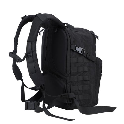 Snacam Military Tactical Backpack for Men, Molle Army Rucksack Pack, Bug Out Bag, Laptop Compartment, 30L