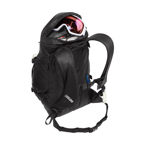 CamelBak SnoBlast 22 Hydration Pack 70oz, Black/White
