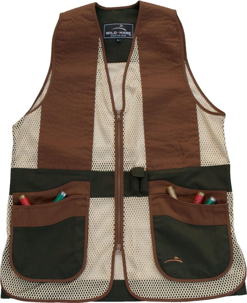 Wild Hare Shooting Gear Primer Mesh Shooting Vest