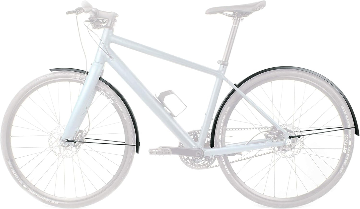 SKS GERMANY Edge AL56 Aluminum Bicycle Fender Set
