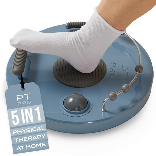 PT Pro Fit Foot Trainer, Plantar Fasciitis Relief, Deep Tissue Muscle Massage, Foot Arch and Heel Pain Treatment, Reflexology Tool