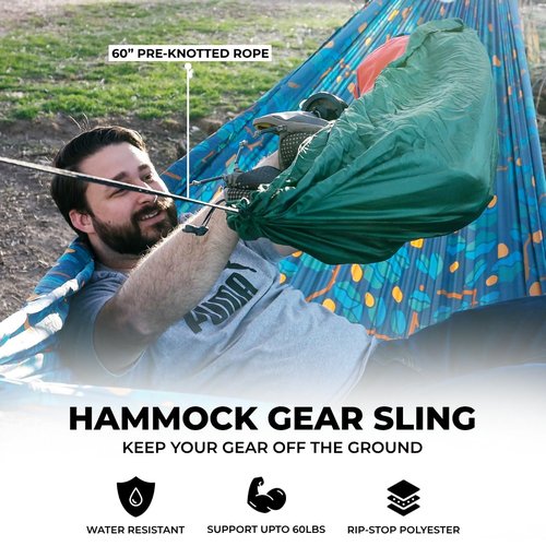 Grand Trunk Ultimate Hammock Bundle – Outdoor Hammock with Heavy-Duty Straps, Travel Pillow & Compact Storage (Red Diamond)