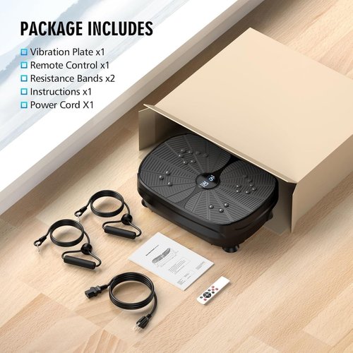 Vibration Plate Exercise Machine PB013