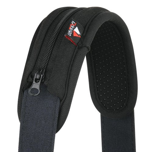 TXEsign 2 Pack Shoulder Strap Pad with Zipper Closure, Universal Cushion Pad Detachable Shoulder Strap Pad Sling Bag Shoulder Pad for Shoulder Bags, Laptop Bag, Sling Bag