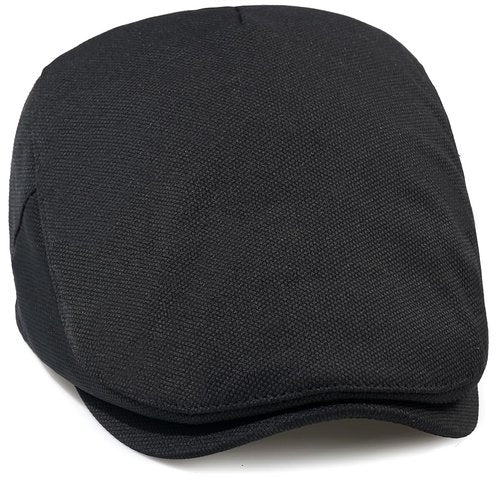 Taidor Newsboy Hats for Men Flat Cap Adjustable Irish Cabbie Ivy Driving Hunting Hat Black