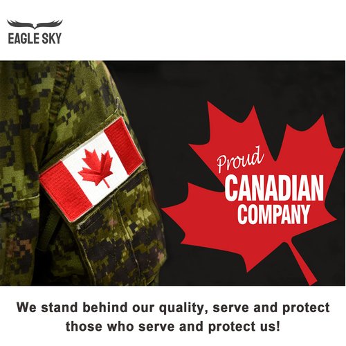 Eagle Sky Tactical Vest ES-2, Light Weight, Tough 500D Nylon, Universal Adjustable Size S-XXL, Breathable 3D Mesh Liner (Nylon, Black)
