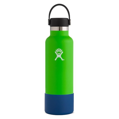 Hydro Flask Small Protective Soft Silicone Water Bottle Flex Boot, Mint (Fits 12 to 24 oz Bottles)