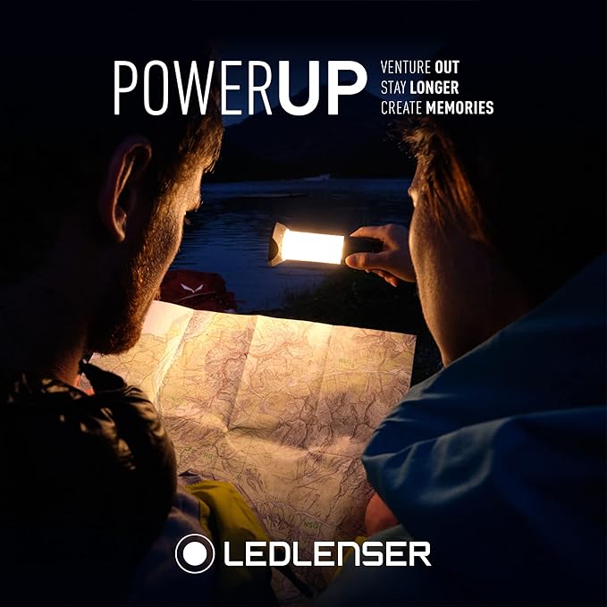 Ledlenser, ML6 Connect Warm White Light Outdoor Lantern, Bluetooth Remote Control, 750 Lumens, Rechargeable Battery