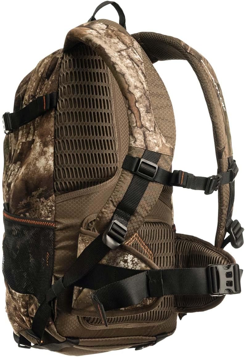 ScentLok Rogue Backpack - Hunting Pack for Camo Gear and Equipment (Realtree Edge)