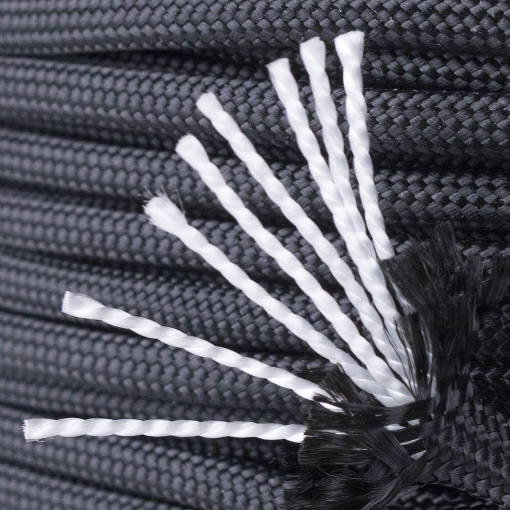 Paracord Planet 850 US Government Certified Paracord 10', 25', 50', 100', 250', 1000' Lengths