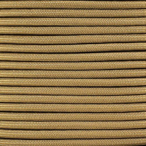 Paracord Planet 750 Paracord and 1/4 Inch, 5/16 Inch Paramax Paracord – Available in Lengths of 10, 25, 50 or 100