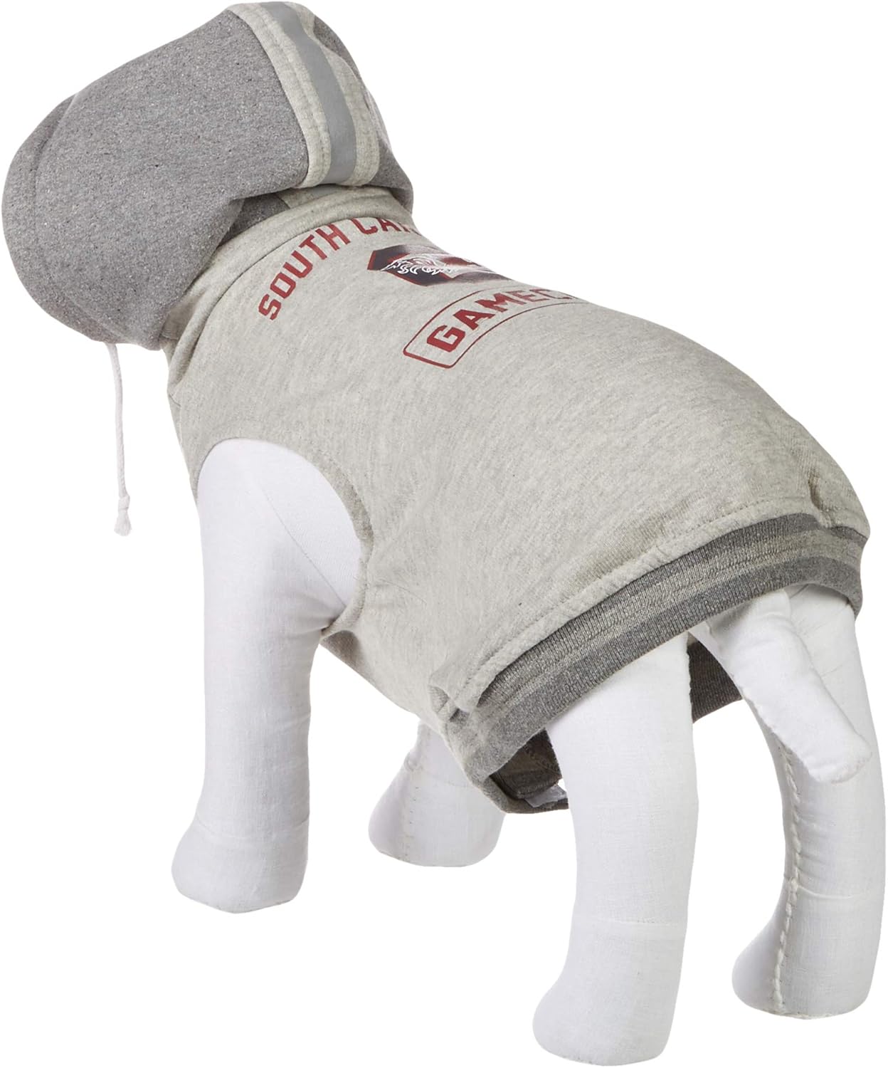 NCAA South Carolina Fighting Gamecocks LittlearthNCAA Pet Hooded Crewneck Type