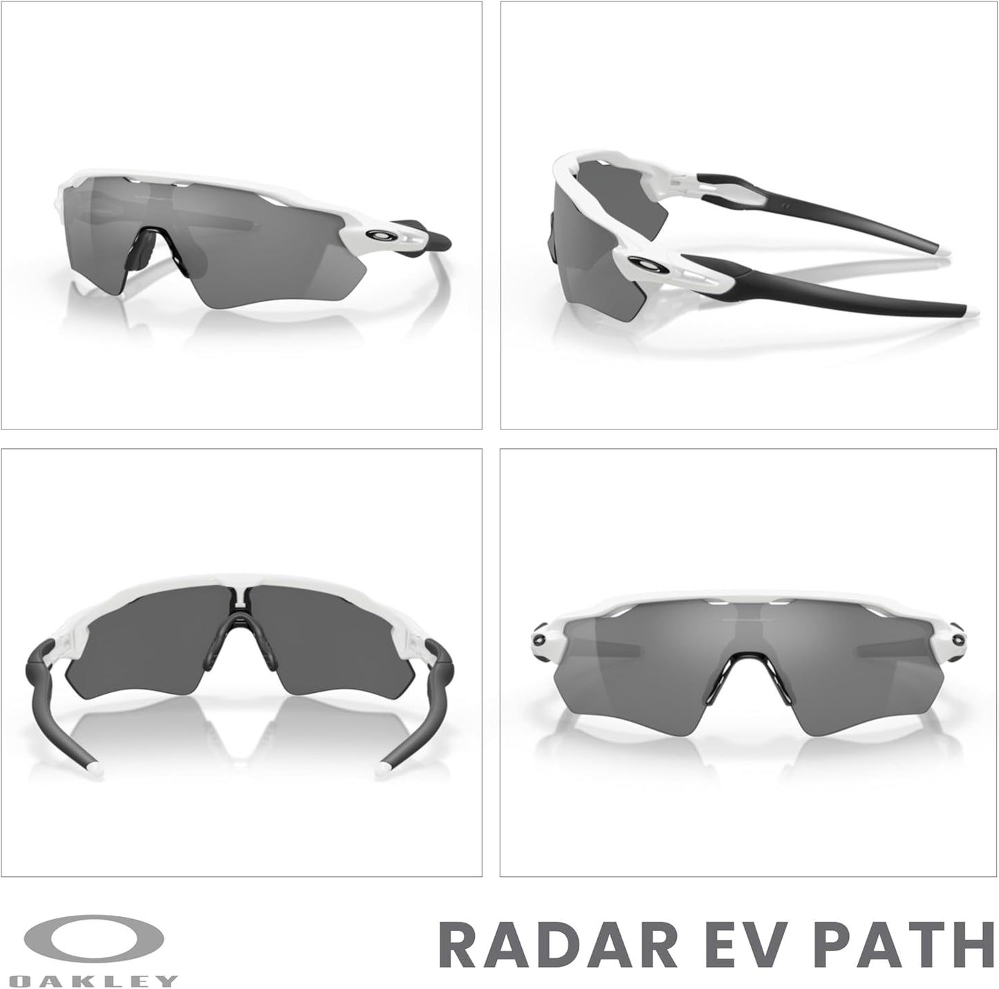 OAKLEY Radar EV Path OO9208 Sunglasses For Men+ Bundle Accessory Leash Kit, Microfiber Pouch