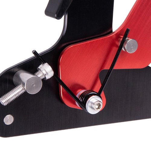 Reicyfang Bicycle Spoke Tension Meter Measuring Tool, Aluminum Alloy Stable Accurate Measurement Reliable Indicator Wheel Bicycle Tool, Bike Accessory for Bicycle Wheel Spokes Manufacturing