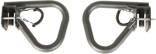 Fitness Reality Multi Grip Set of 2, Dip Bar Attachments for 2" x 2" Tube Power Cage