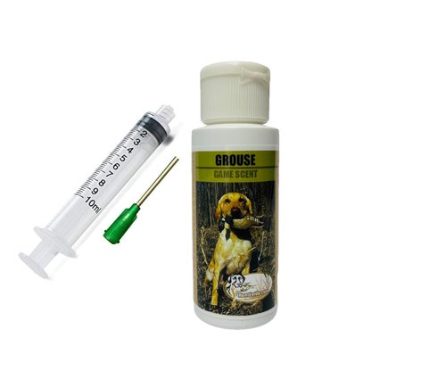 HuntEmUp Ultimate Grouse Dog Training Scent Kit - Grouse Scent for Dog Training Grouse Dog Upland Training Scent Kit