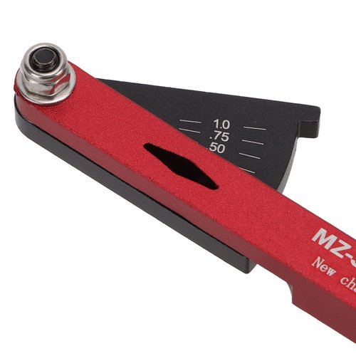 Yosoo Health Gear Chain Wear Indicator for All Chains, Aluminum Chain Checker, Detection of Chain Stretch, Wear, Length and Angle, Maintenance for Road, Mountain and