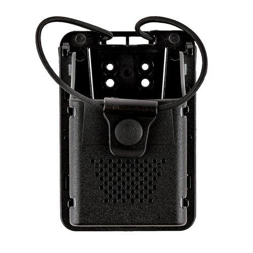 Hero's Pride Edge Radio Holder - Chicago PD Two Way Radio Holster for Duty Belt Up to 2.5" Wide - Police Radio Case Mounts on Duty Belt - Injection Molded Polymer Construction