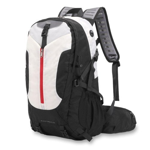 UtiaMiaoGonGo Hiking Backpack 40L, Waterproof Hiking Backpack with Rain Cover, Large Camping Bag Outdoor Sport Travel Daypack for Men Women, Black