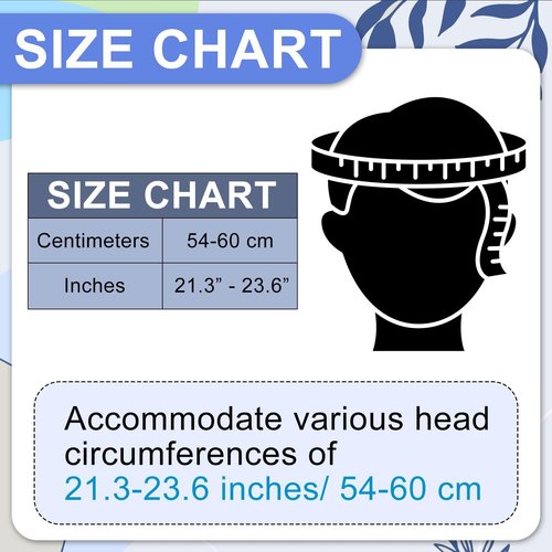 Bulyoou 3 Pcs Fishing Umbrella Hat 27'' Adjustable Hands Free Foldable Head Umbrella Cap UV Protection Waterproof for women men fishing summer(Black, Blue, Camouflage)