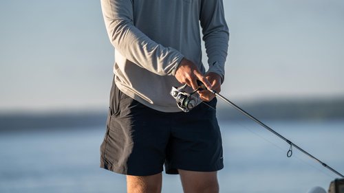 Abu Garcia Max X Size 750 Spinning Fishing Reel, High-Performance Freshwater Reel, A-Symmetric Carbon Frame and Rotor, Durable & Lightweight Construction, Max Drag of 6.4lb | 2.9kg