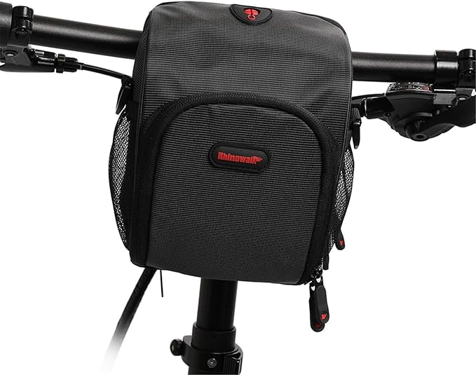 Rhinowalk Bike Handlebar Bag,Bike Front Bag Road Bike Bag Bike Frame Bag Bike Basket Bag Bicycle Bag Professional Cycling Accessories