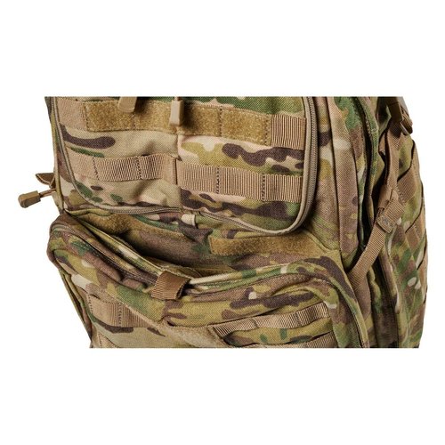 5.11 Tactical Backpack, RUSH 24 2.0 Military Survival Molle Back Pack with Laptop Compartment, 37L, Multicam, Style 56564ABR