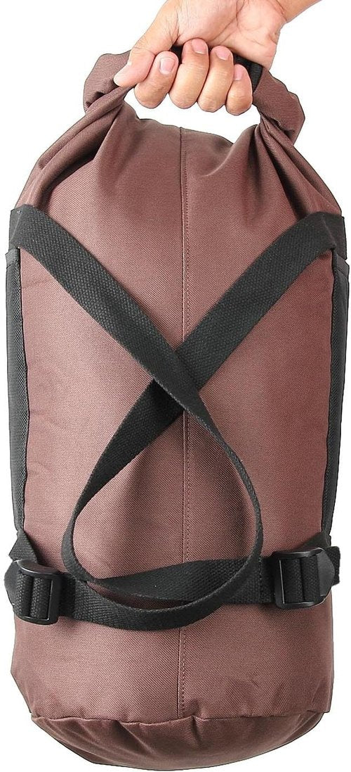 BURGAN Dry Bag, Multifunction Camping and Day Sack (Baby Blue)