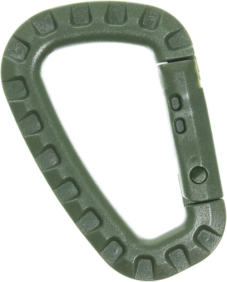 Paracord Planet Heavy Duty Carabiner Clip | Large Carabiner for Camping Accessories, Survival Kit