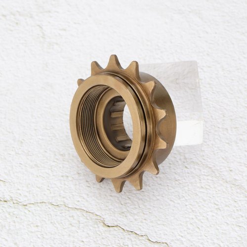 SING F LTD 2PCS 14T Bicycle Single Speed Flywheel Sprocket 34mm Thread Bicycle Flywheel fits BMX Bikes with 10mm Axles and Suitable for Mountain Road Bicycle Folding Bicycle