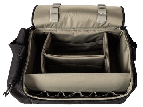 5.11 Tactical Unisex Range Ready Trainer Bag 50L, 600D Polyester, Style 56567, Black