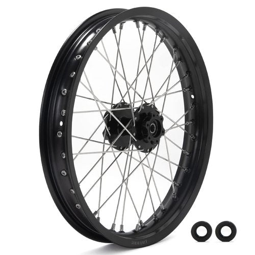 TOFR 19" Rear Wheel Rim Hub for Surron Light Bee Sur-Ron Segway X160 X260 79 Bike Falcon M/E Ride Pro-SS Spoke E-Bike
