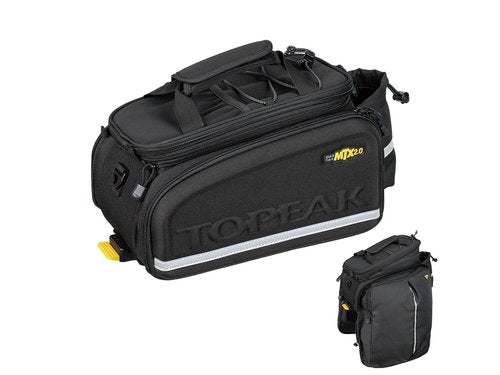 Topeak MTX 2.0 TrunkBag DXP with Expandable Panniers
