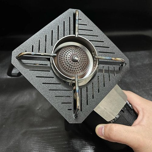 Windproof Ring for Soto 310 Spider Stoves, Stainless Steel Heat Wind Shielding Ring Flame from Wind Interference Ideal for Outdoor Cooking