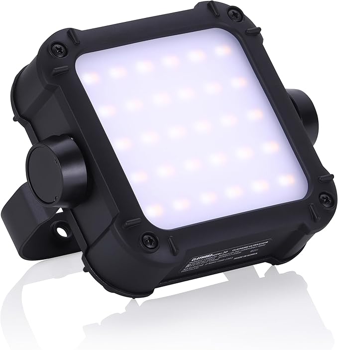 Claymore Ultra2 3.0 (Medium) - Outdoor Rechargeable LED Light for Camping, Tent, Backpacking, Emergency and Industrial Use. Waterproof, Portable Lantern with USB-C, Up to 80 Hours Battery Life.