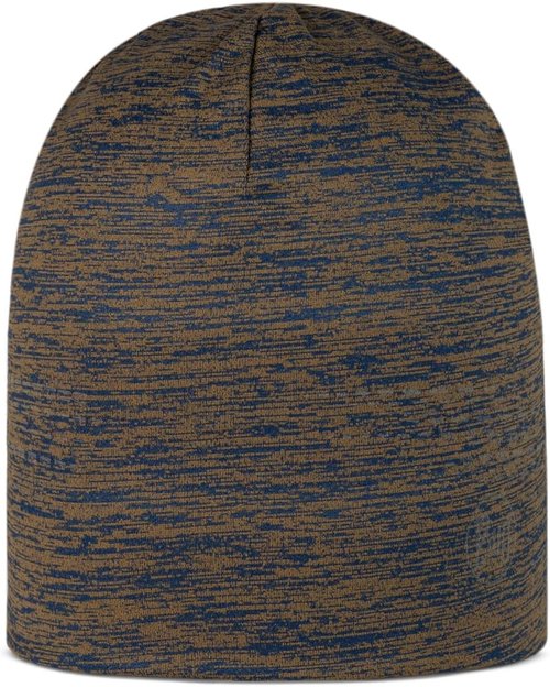 BUFF Adult DryFlx Reflective Beanie, Running Hat & Cycling Skull Cap, Winter Head Bonnet, One Size