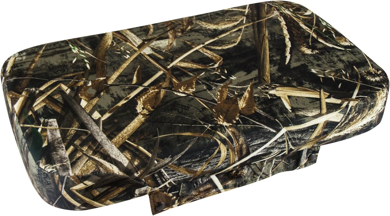 Wise Cooler Seat Cushion, 65-Quart, Mossy Oak Duck Blind Camouflage