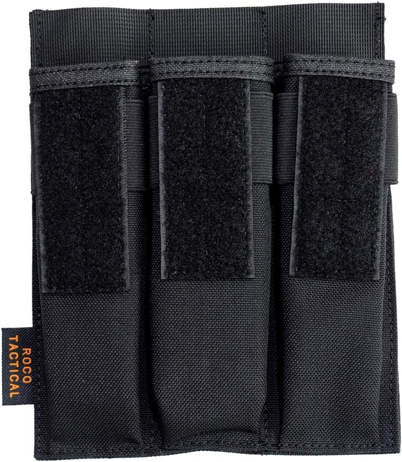 Tactical Molle Magazine Pouch, Kriss Tactical Pistol Triple Mag Pouch, Multi-use