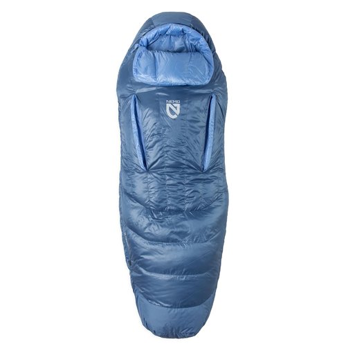 NEMO Equipment Disco Men's & Women's Endless Promise Down Sleeping Bag - Blue Horizon - Regular