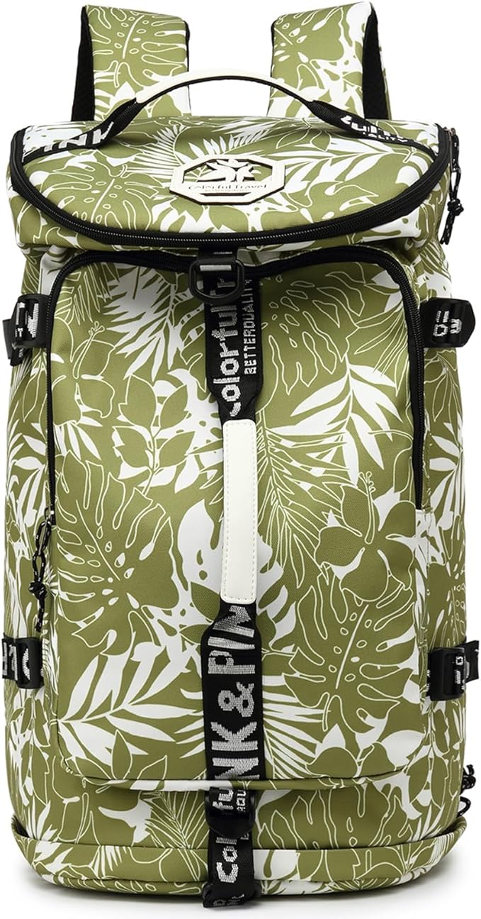 gym duffel bag backpack wrestling bag with shoe compartment 4 kinds of back method waterproof sports walking laptop