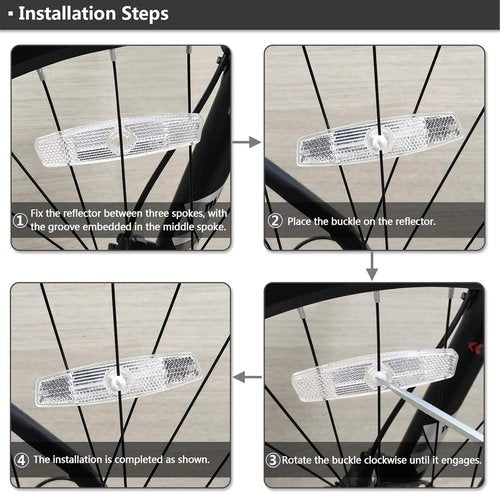 Bicycle Wheel Reflector